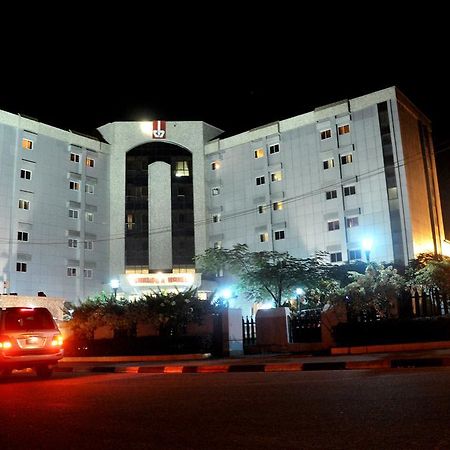 Chelsea Hotel Abuja Eksteriør billede