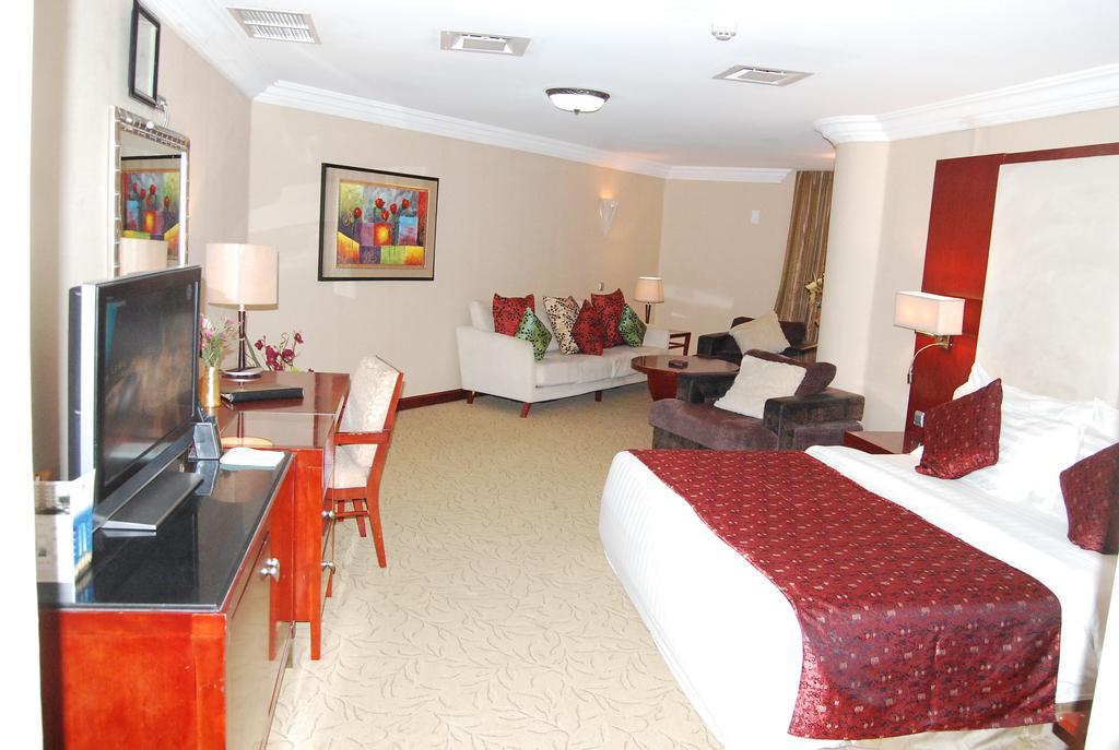 Chelsea Hotel Abuja Værelse billede