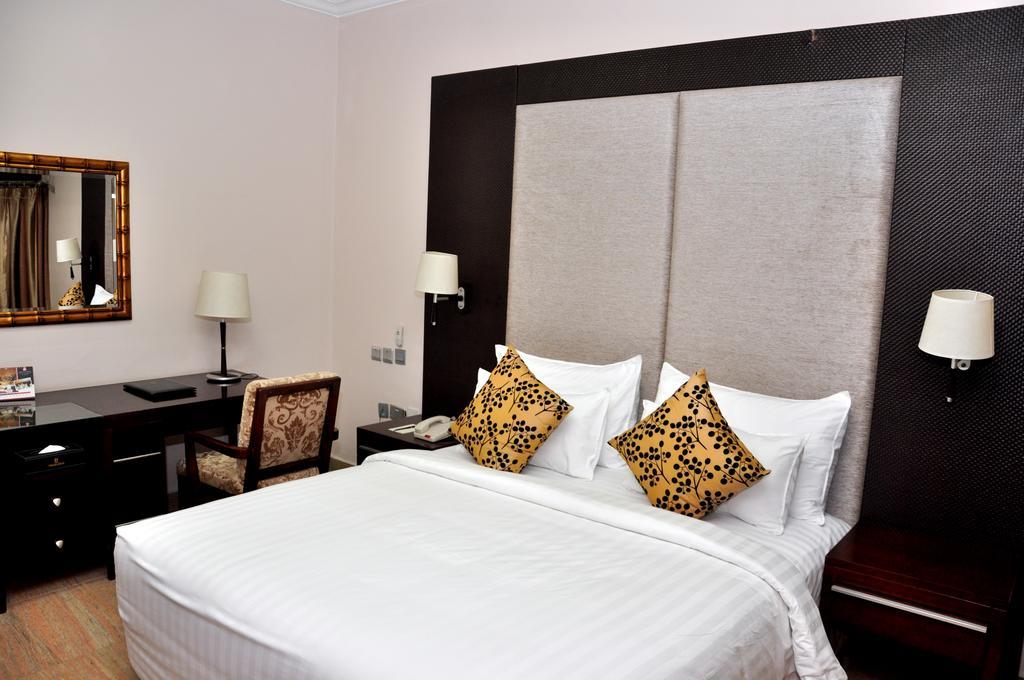Chelsea Hotel Abuja Værelse billede