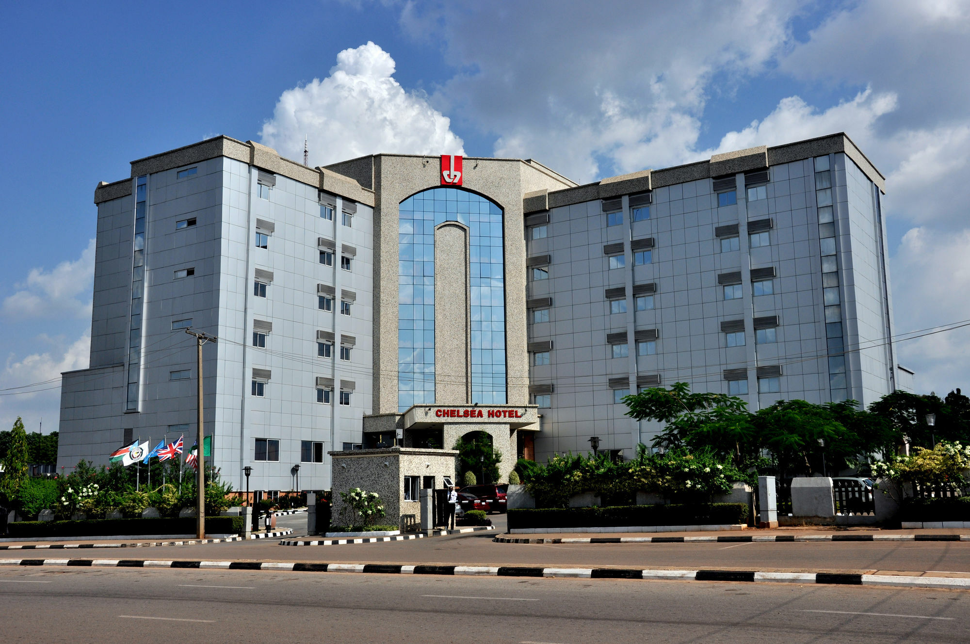 Chelsea Hotel Abuja Eksteriør billede