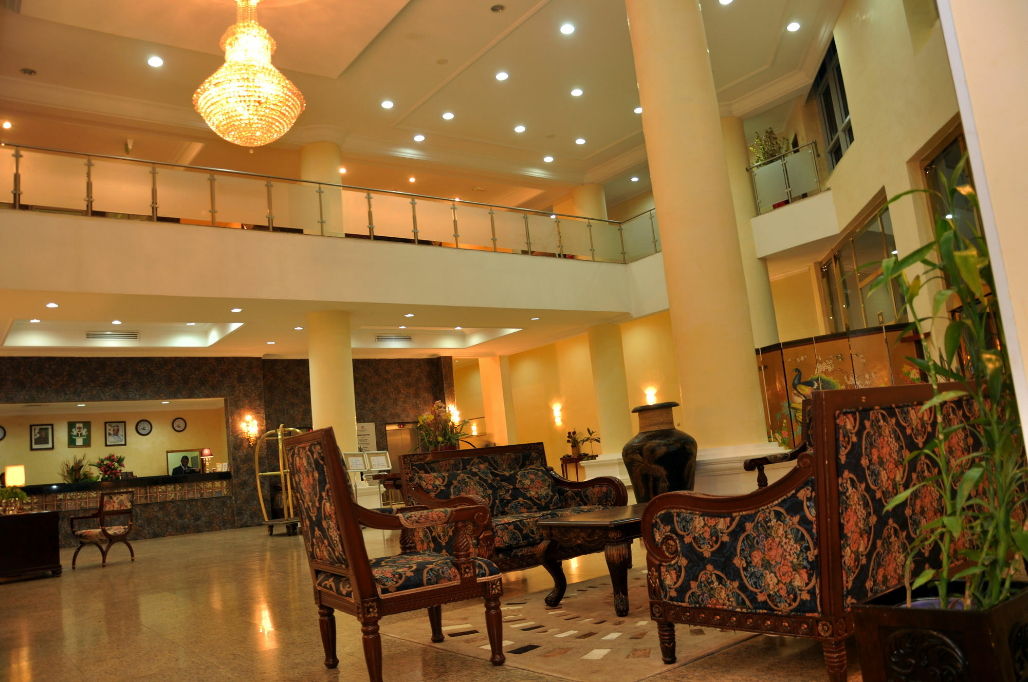 Chelsea Hotel Abuja Eksteriør billede
