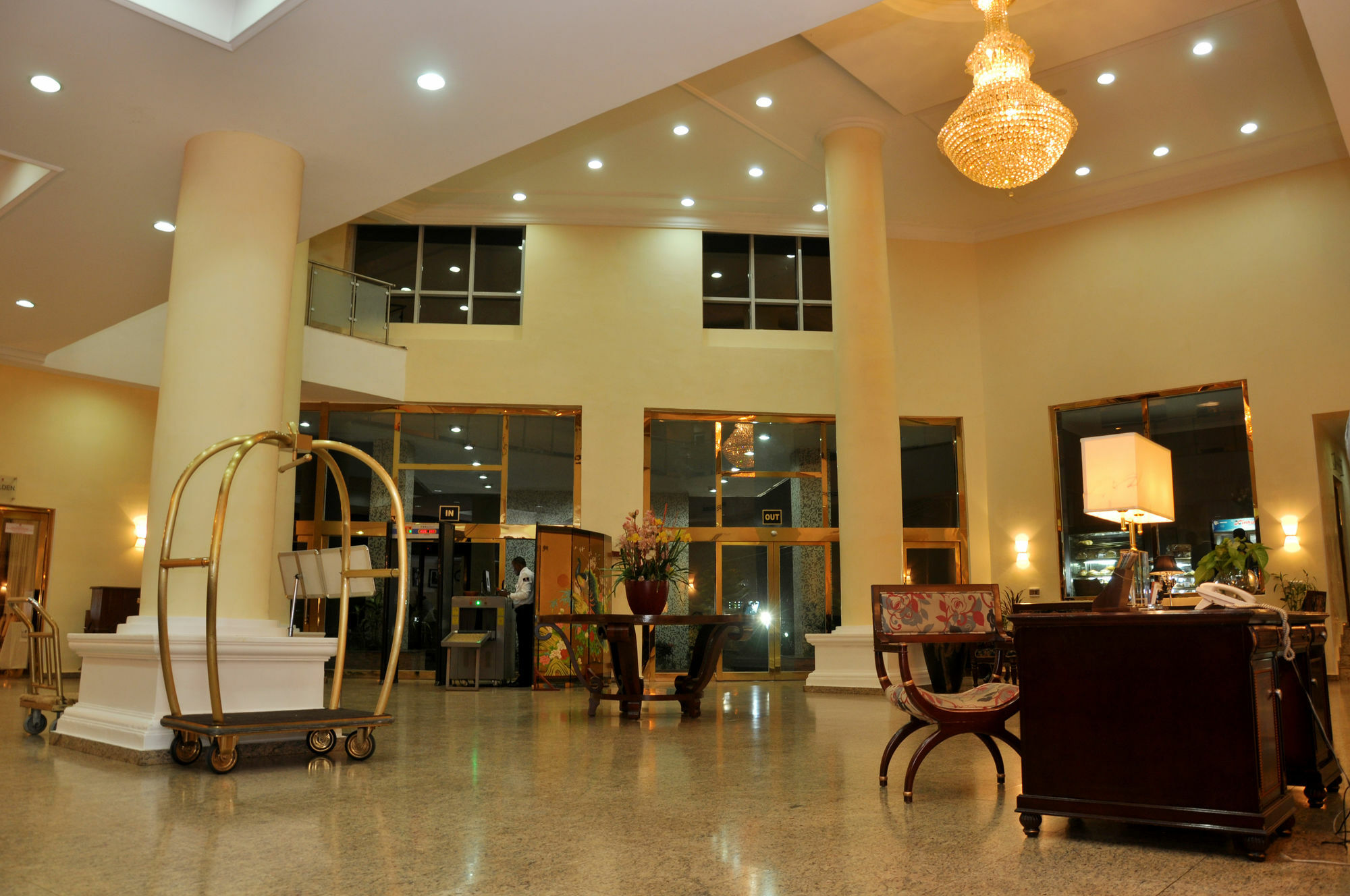 Chelsea Hotel Abuja Eksteriør billede